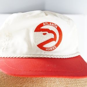 vintage atlanta hawks snapback hat